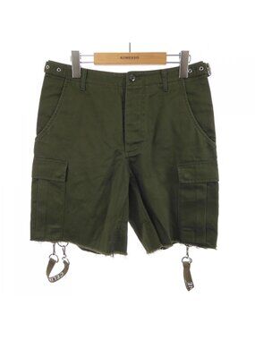 Celine Shorts Khaki